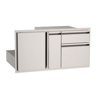 AOG 36-Inch Door with Double Drawer and Platter Storage Stainless Steel 2026