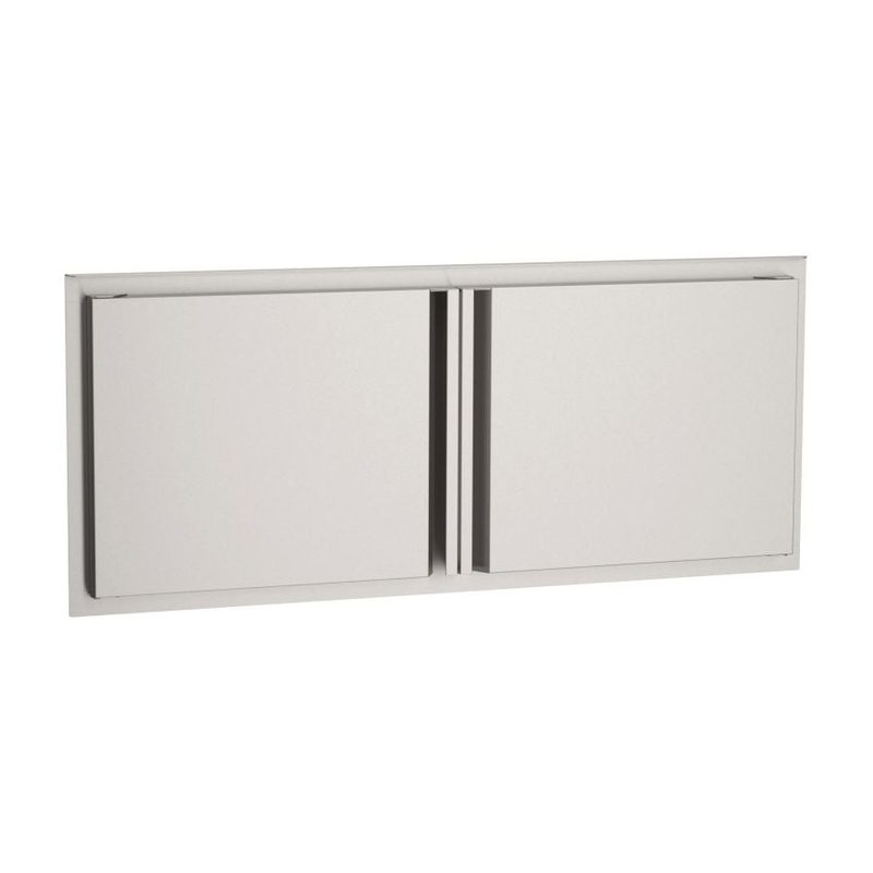 AOG 16x39 Inch Double Access Doors Stainless Steel Outdoor Kitchen 2026