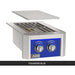 AOG Double Side Burner Founders Blue Panel with Removable Stainless Steel Cover