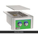 AOG Double Side Burner Frontier Green Panel with Removable Stainless Steel Cover