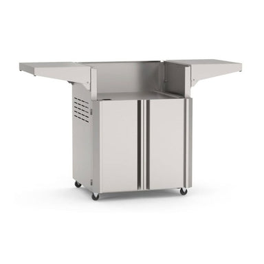 AOG L-Series 24-Inch Portable Cart Base Stainless Steel No Grill Storage View