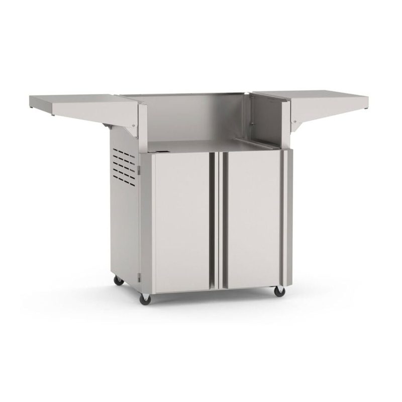 AOG L-Series 24-Inch Portable Cart Base Stainless Steel No Grill Storage View
