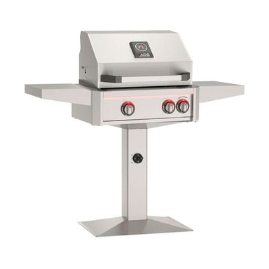 AOG L-Series 24-Inch Patio Post Gas Grill Stainless Reference Front View