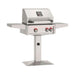 AOG L-Series 24-Inch Patio Post Gas Grill Stainless Reference Front View