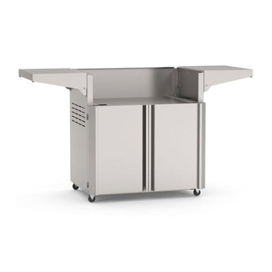 AOG L-Series 30-Inch Portable Cart Base Stainless Steel No Grill Storage View