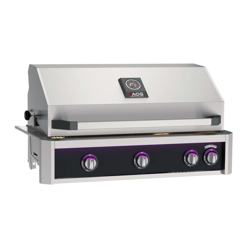 American Outdoor Grill L-Series 36-Inch Built-In Gas Grill — Accent Black Panel