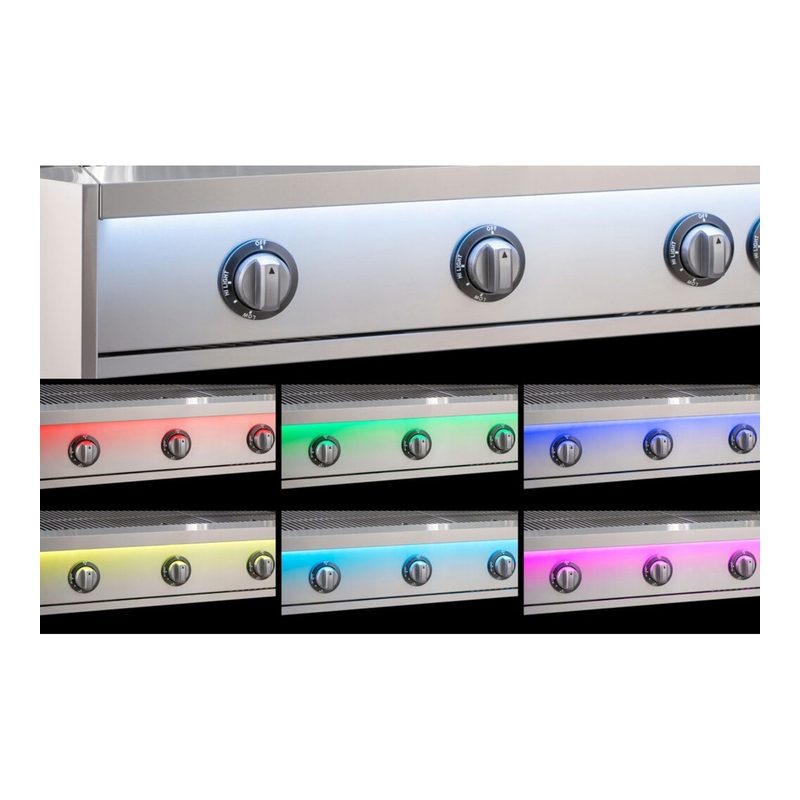 AOG L-Series 6-Color RGB LED Light Bar Remote Control All Color Options