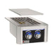 AOG L-Series Built-In Double Side Burner Accent Black Panel 2026