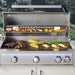 AOG L-Series Built-In Gas Grill Outdoor Kitchen Full Cooking Load