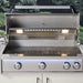 AOG L-Series Grill Interior Cooking Capacity Warming Rack Overview