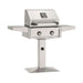 AOG T-Series 24-Inch Patio Post Gas Grill Stainless Reference View