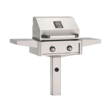 AOG T-Series 24-Inch In-Ground Post Gas Grill Stainless Reference View
