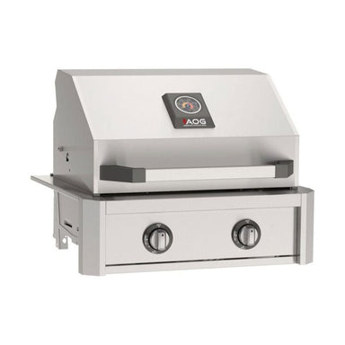 AOG T-Series 24-Inch Built-In Gas Grill Stainless Reference View