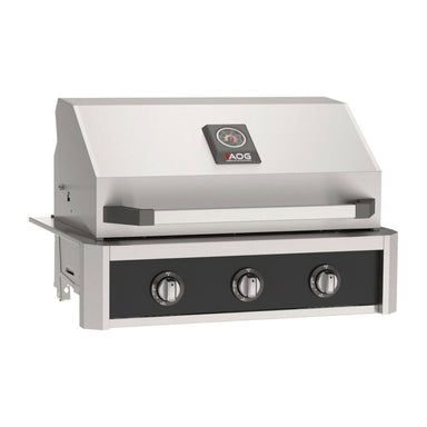 AOG T-Series 30-Inch Built-In Gas Grill Angle View 2026