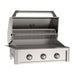 AOG T-Series 36-Inch Built-In Gas Grill Stainless Steel Front View 2026