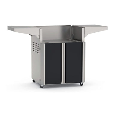 AOG T-Series 24-Inch Freestanding Gas Grill on Cart Angle View