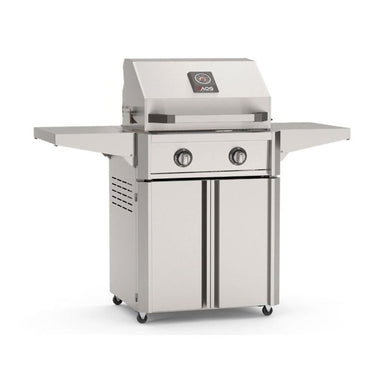 AOG T-Series 24-Inch Freestanding Gas Grill on Cart Front View B