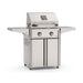 AOG T-Series 24-Inch Freestanding Gas Grill on Cart Front View B