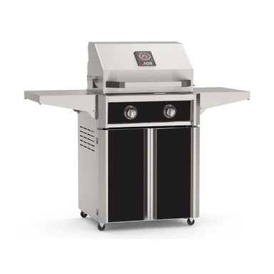 AOG T-Series 24-Inch Freestanding Gas Grill on Cart Side View B