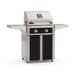 AOG T-Series 24-Inch Freestanding Gas Grill on Cart Side View B
