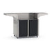 AOG T-Series 30-Inch Freestanding Gas Grill on Cart Angle View