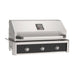 AOG T-Series 36-Inch Freestanding Gas Grill on Cart Alternate Angle View