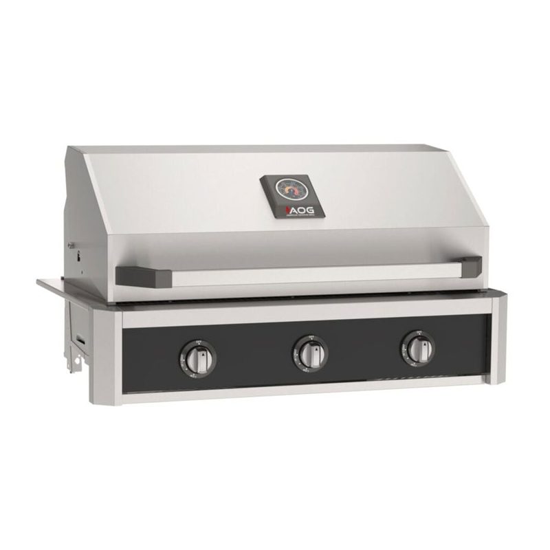 AOG T-Series 36-Inch Freestanding Gas Grill on Cart Alternate Angle View