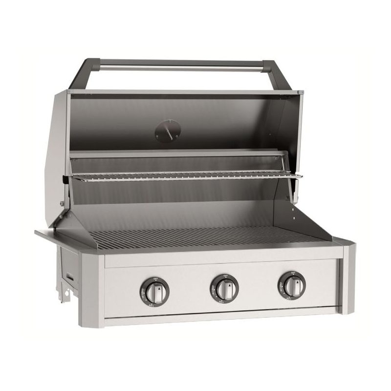 AOG T-Series 36-Inch Freestanding Gas Grill on Cart Front View Angle B