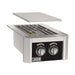 AOG T-Series Built-In Double Side Burner Accent Black Panel 2026