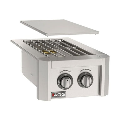 AOG T-Series Double Side Burner Stainless Reference View