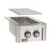 AOG T-Series Double Side Burner Stainless Reference View