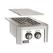 AOG T-Series Built-In Double Side Burner Accent White Panel 2026