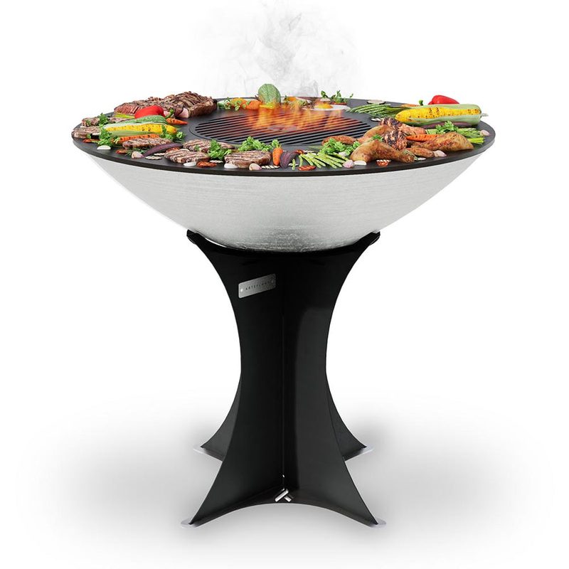 Arteflame Platinum 40" Grill - High Euro Base - Black