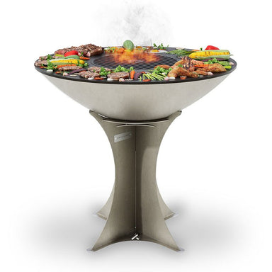 Arteflame Platinum 40" Grill - High Euro Base - Stainless Steel