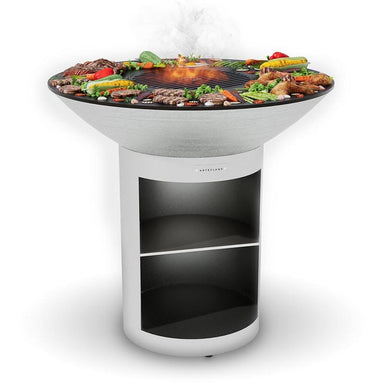 Arteflame Platinum 40" Grill - Storage Base - Stainless Steel