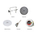 Arteflame Platinum 40" Grill - Storage Base - Stainless Steel - 5 Piece Accessory Bundle