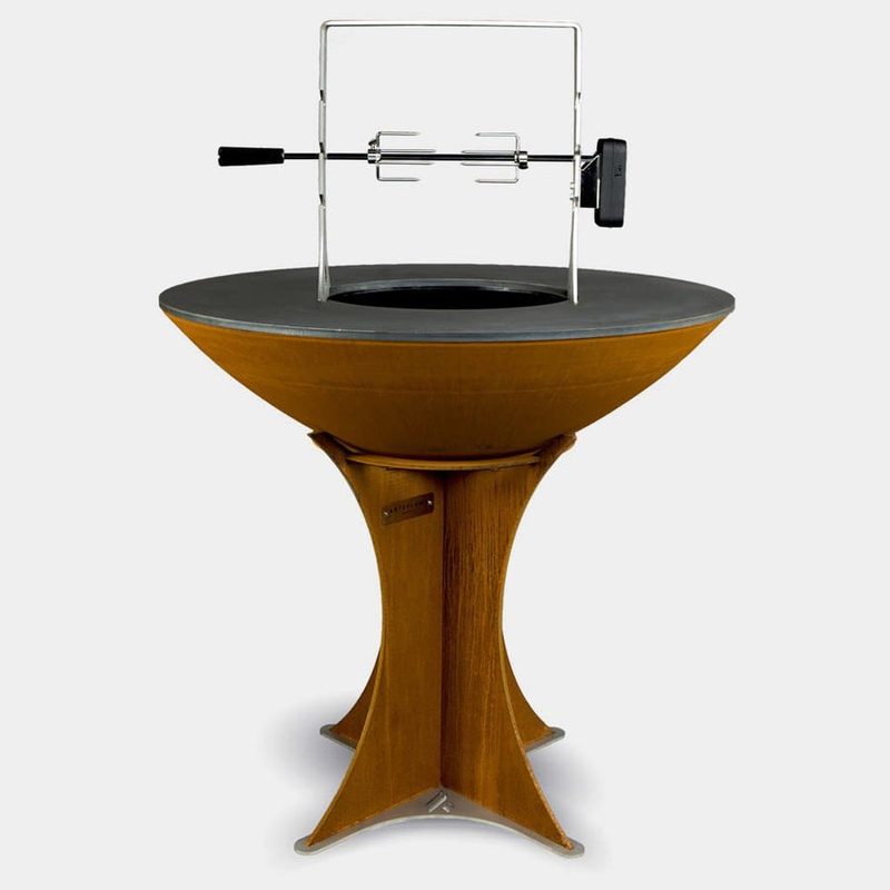 Arteflame Barbecue Grill Rotisserie with Cordless Motor - Image 2