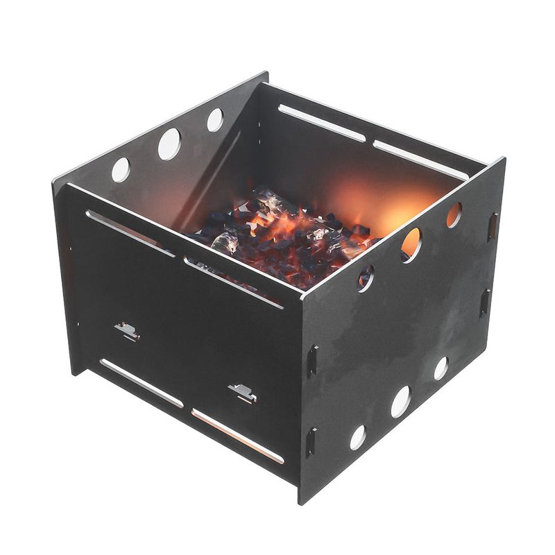 Arteflame Fuel Saver - Charcoal & Wood Heat-Focus Insert - Image 2