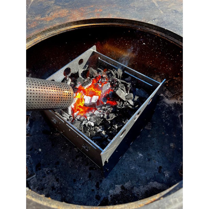 Arteflame Fuel Saver - Charcoal & Wood Heat-Focus Insert - Image 3
