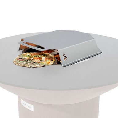 Arteflame Pizza Oven Kit with Pizza Grate - Stainless Steel - Image 2