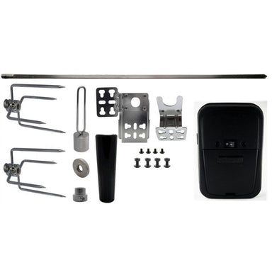 Arteflame Extra Rotisserie Motor, Spit, Forks & Bracket Kit