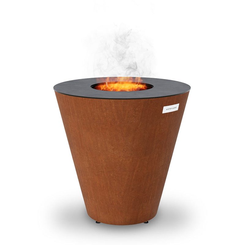 Arteflame One Series 30" Grill - Corten Steel
