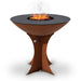 Arteflame Classic 40" Grill - High Euro Base - Corten Steel