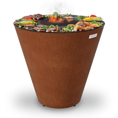 Arteflame One Series 40" Grill - Corten Steel