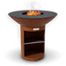 Arteflame Classic 40" Grill - Storage Base - Corten Steel