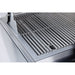 Blaze BCM 25-Inch Freestanding Grill 9mm Triangular Stainless Steel Cooking Rods Close-Up