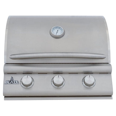Blaze BCM 25-Inch 3-Burner Built-In Gas Grill 