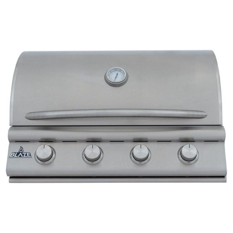 Blaze BCM 32-Inch 4-Burner Built-In Gas Grill 