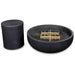 Blaze Fire Pit Bowl Propane Tank Cover Phantom Shown with BLZ-38-FBOWL-LP Fire Bowl