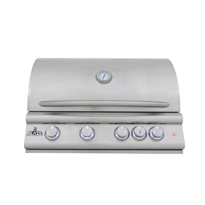 Blaze LTE+ 32 inch 4-burner built-in gas grill front view